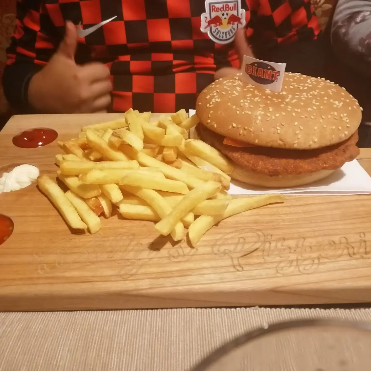 המבורגר טבעוני מעולה